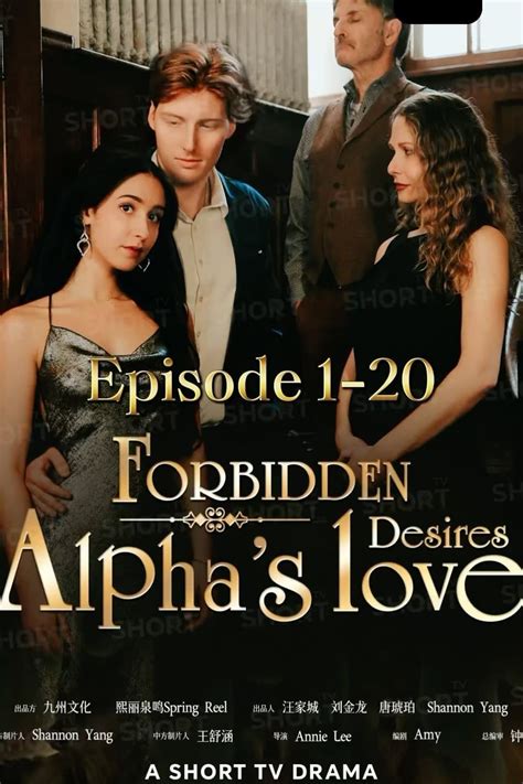 The Cast of Forbidden Desires: Alpha's Love .